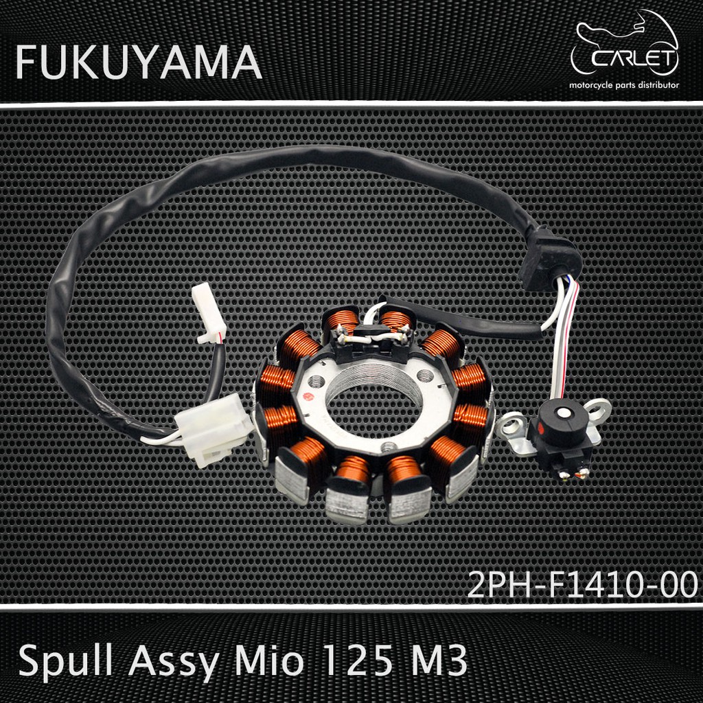 Fukuyama Spool Spull Stator Assy Komplit Mio 125 M3