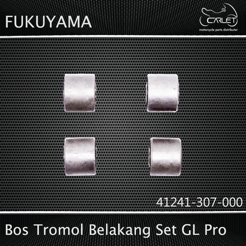 Fukuyama Bos Tromol Belakang Set GL PRO (4 pcs)