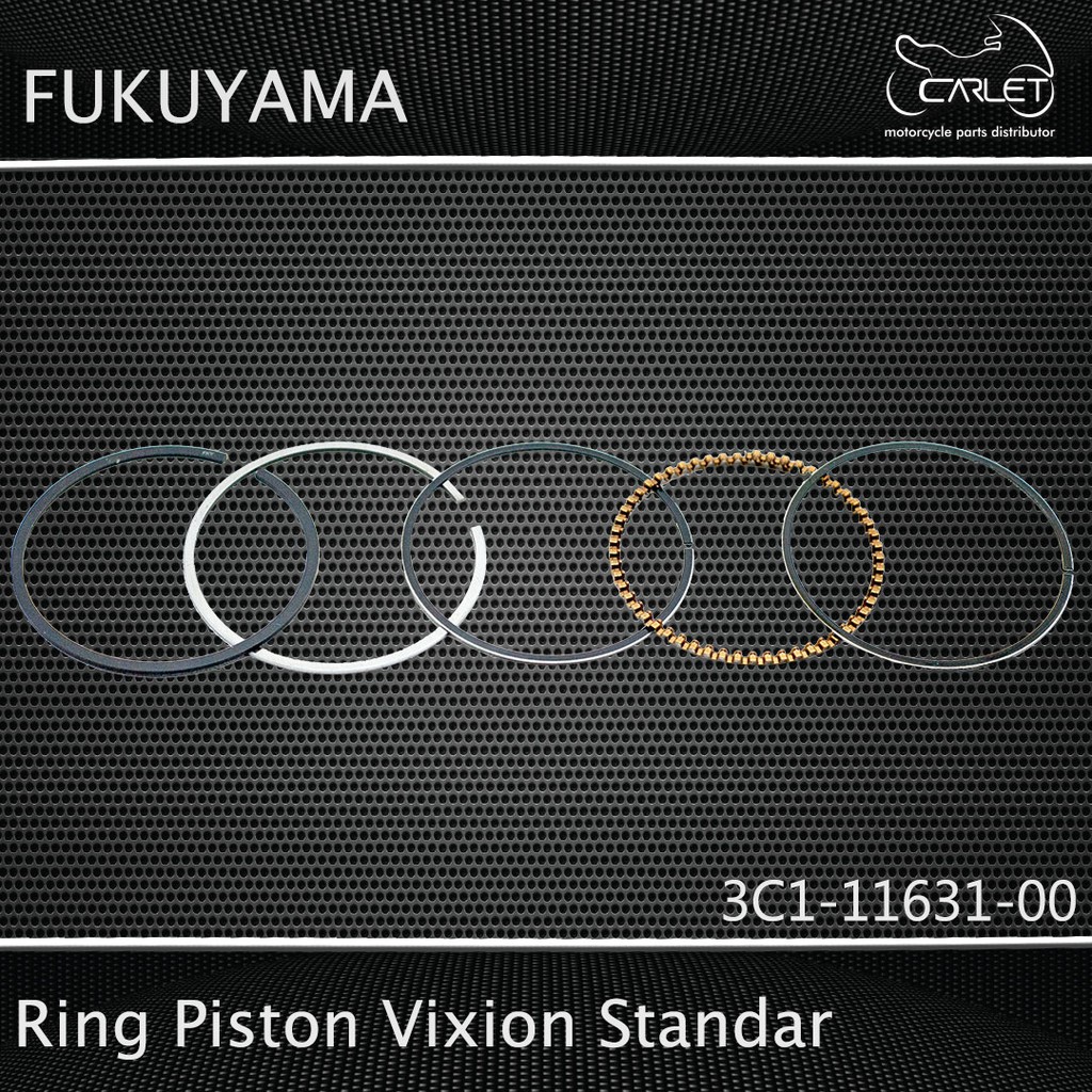 Fukuyama Ring Seher / Ring Piston Vixion