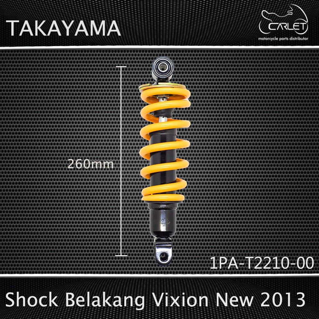 Takayama Shock Breaker Shockbreaker Belakang Vixion New 13