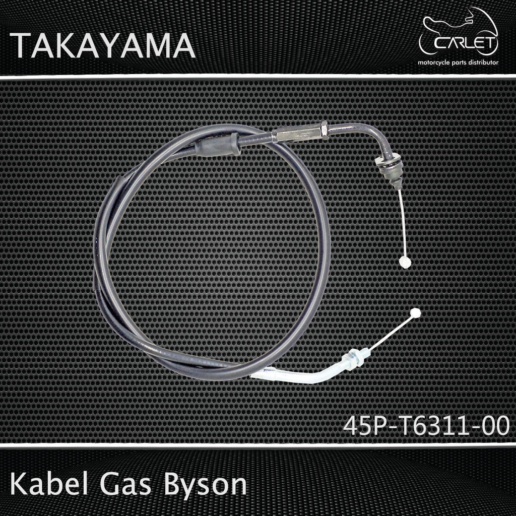 Takayama Kabel Gas / Throttle Cable Byson