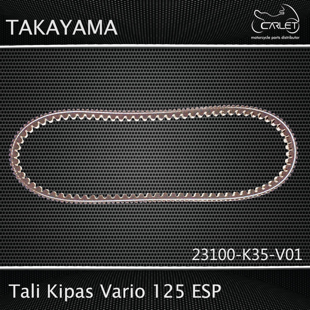 Takayama Tali Kipas Vario 125 ESP (82T)