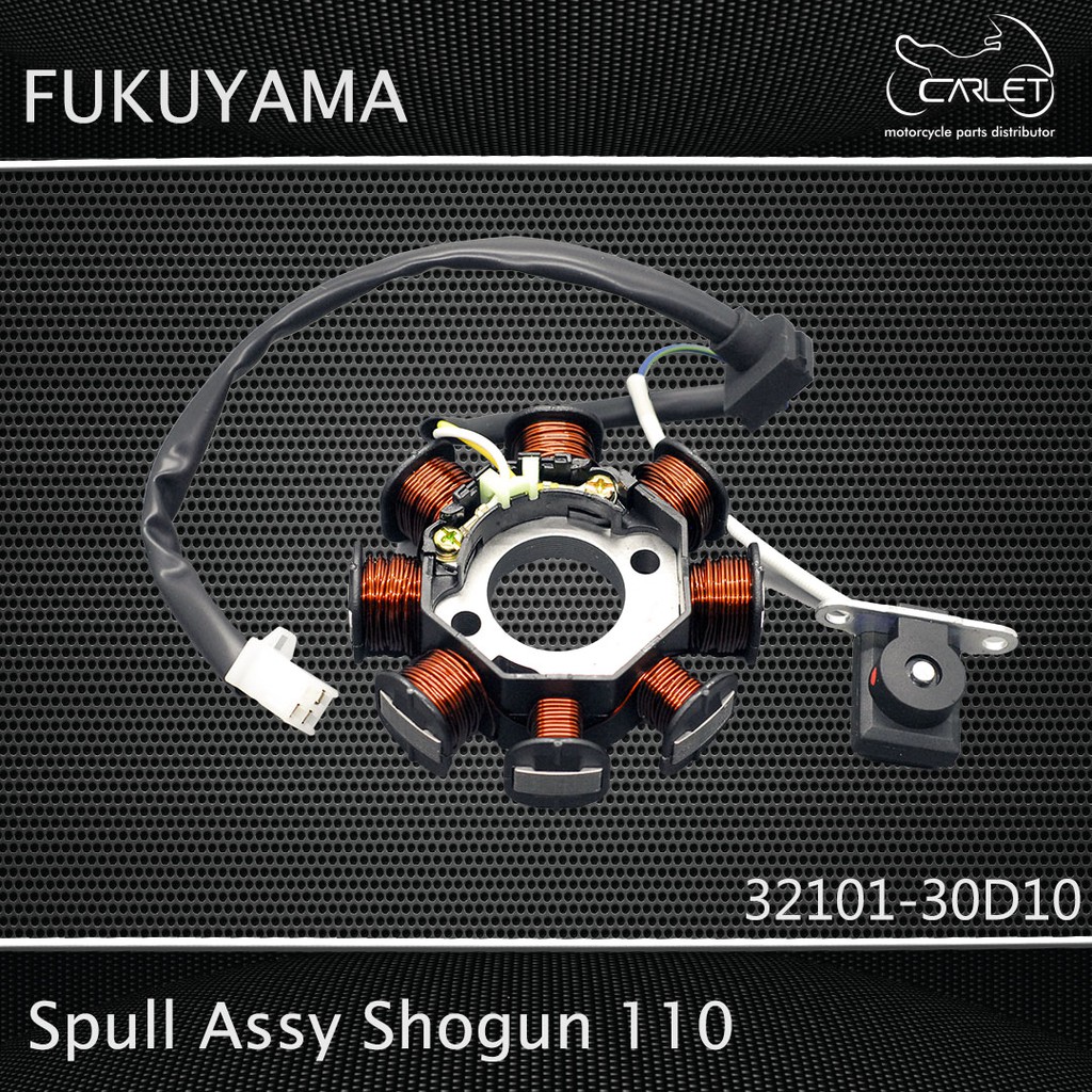 Fukuyama Spool Spull Stator Assy Komplit Shogun 110 / Shogun 95