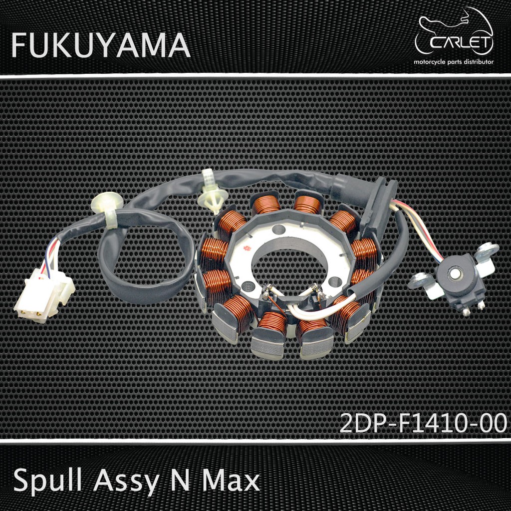 Fukuyama Spool Spull Stator Assy Komplit N Max