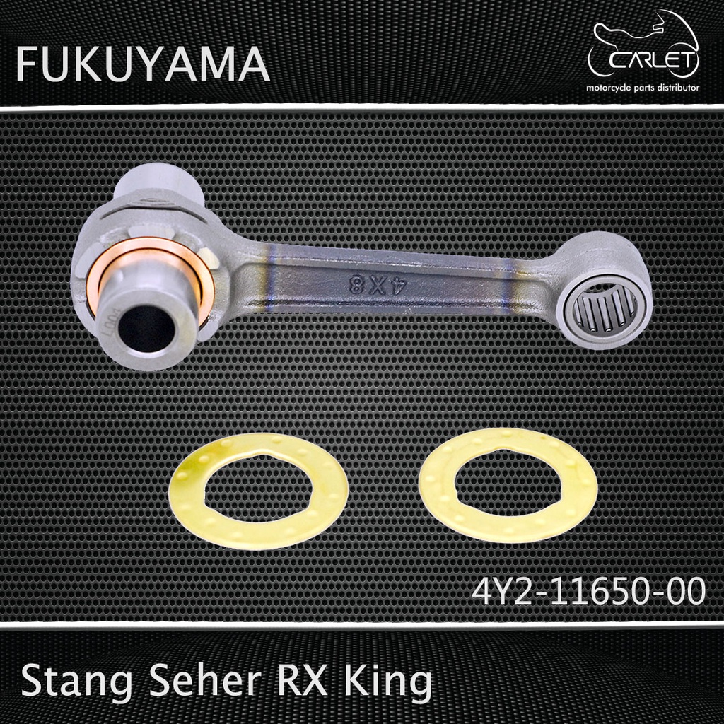 Fukuyama Con Rod Assy / Stang Seher RX K / RXK / RX King (+Washer)