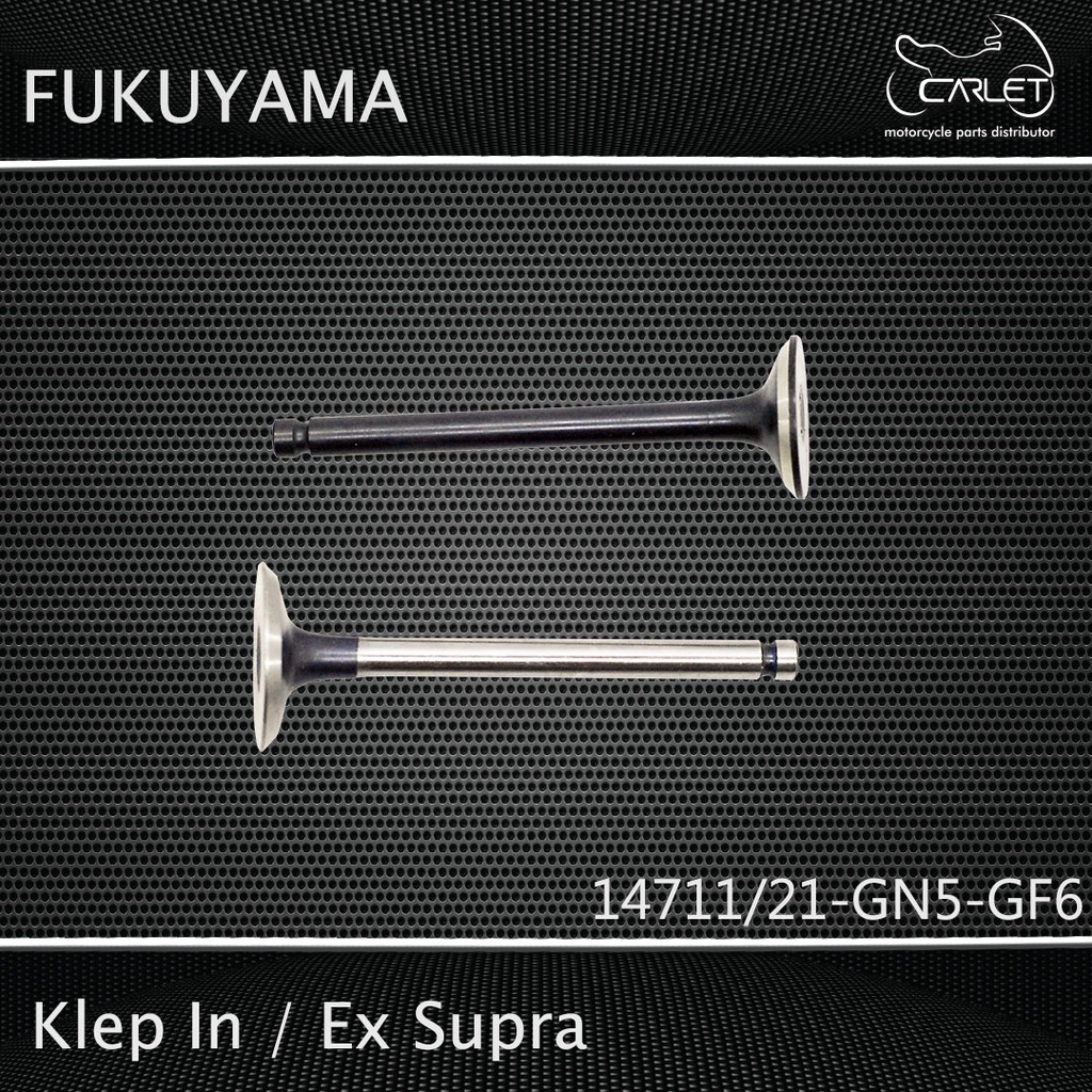 Fukuyama Klep In / Ex Supra