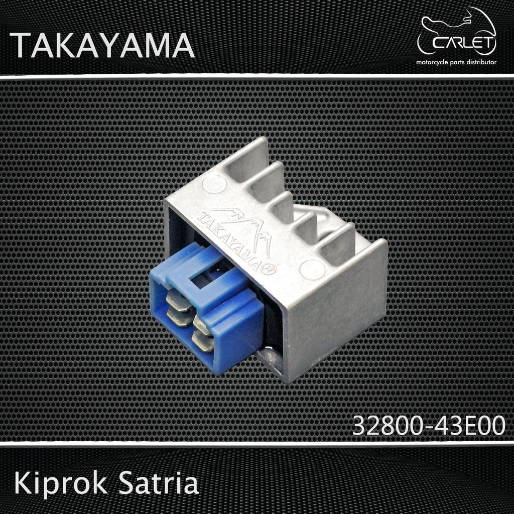 Takayama Kiprok / Regulator Satria / Shogun