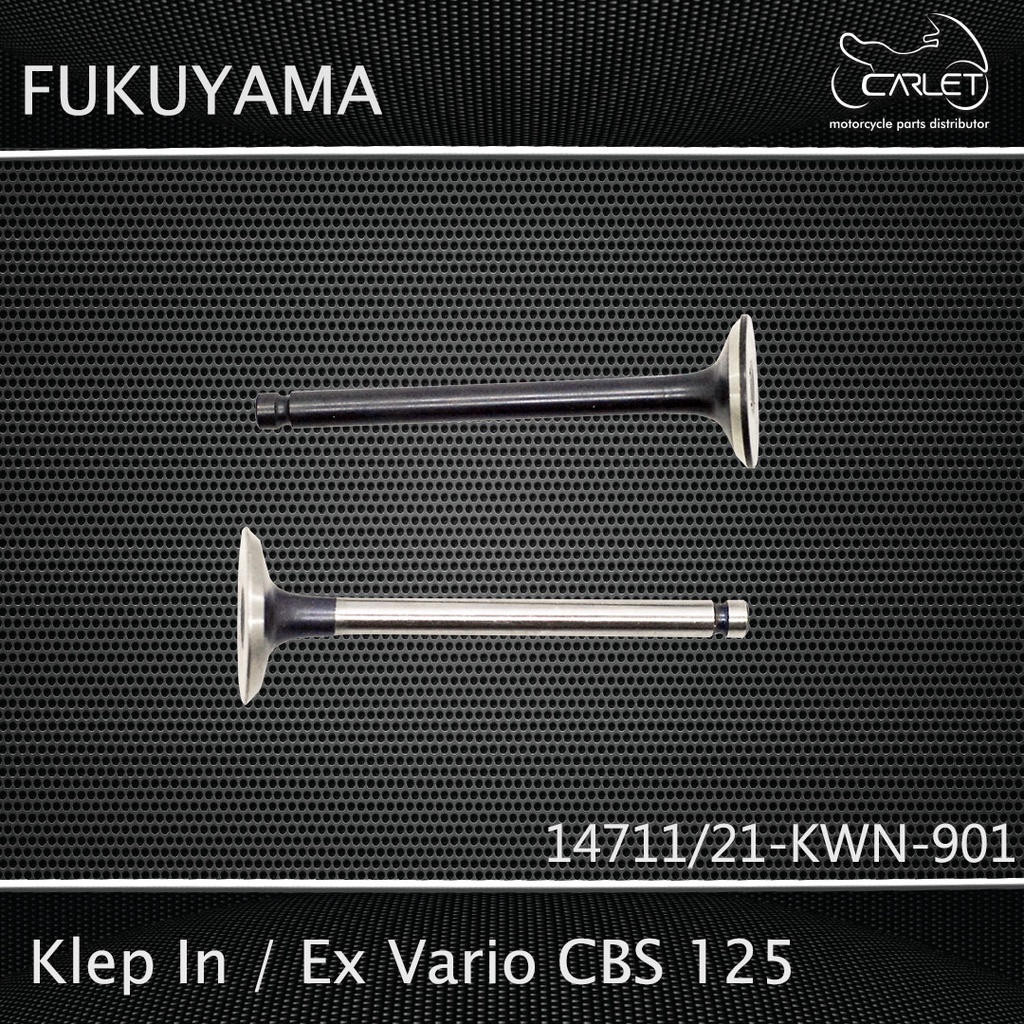 Fukuyama Klep In / Ex Vario CBS 125