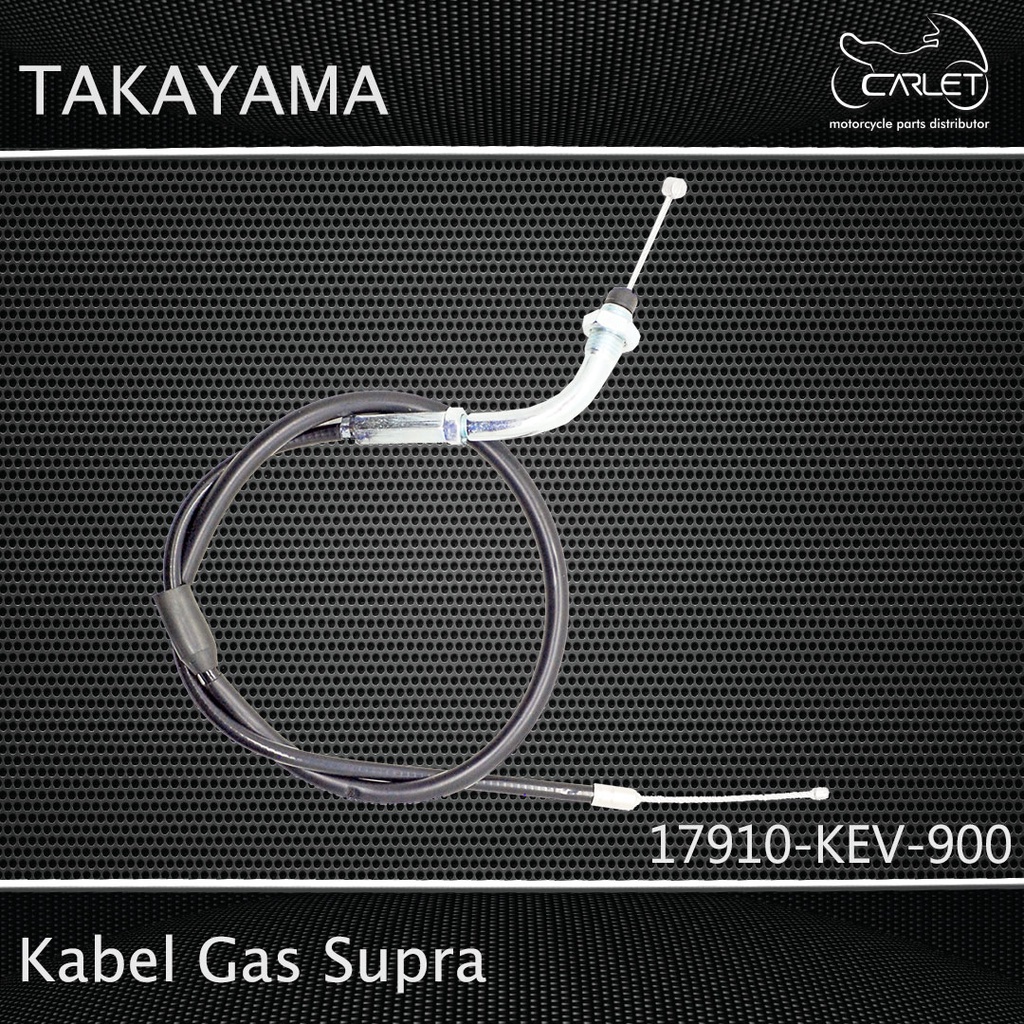 Takayama Kabel Gas / Throttle Cable Supra