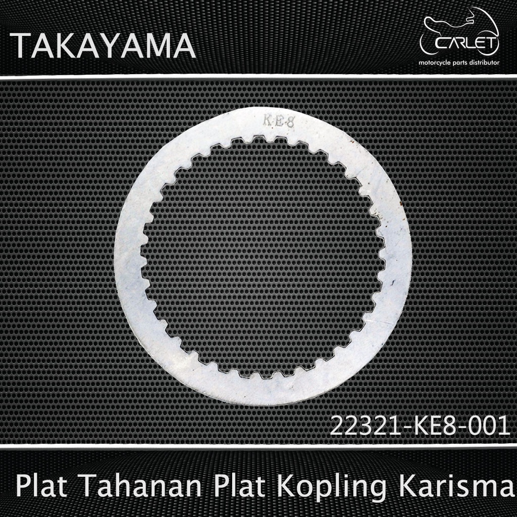 Takayama Plat Tahanan Plat Kopling Karisma