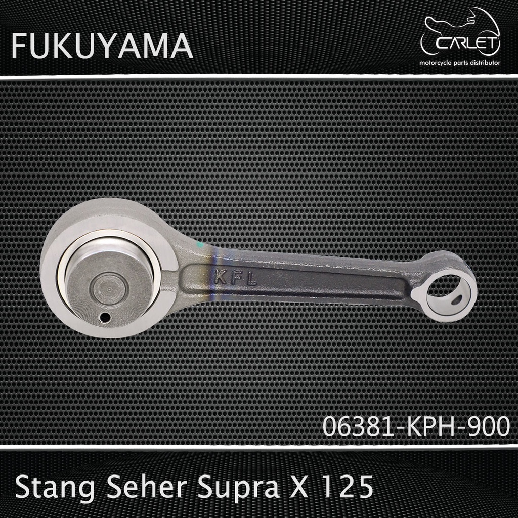 Fukuyama Con Rod Assy / Stang Seher Karisma / Supra X 125 / FI