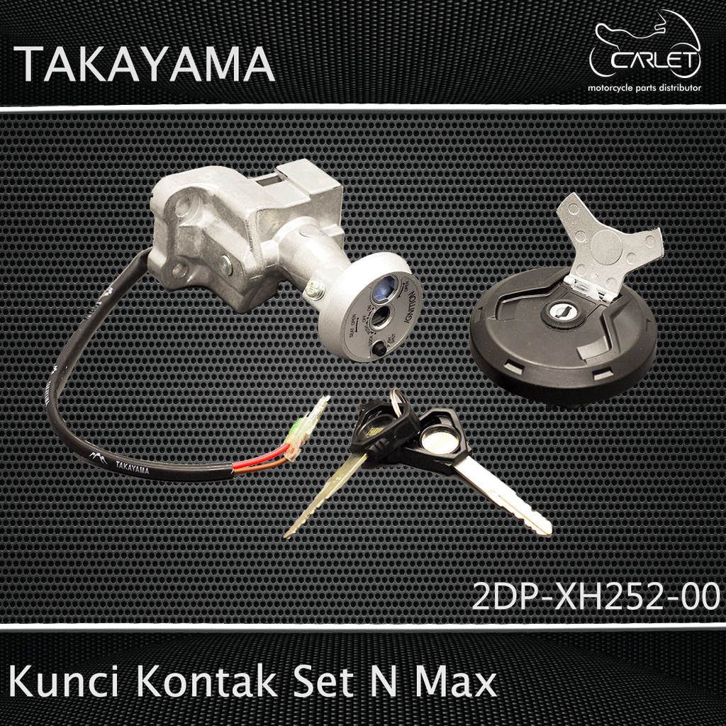 Takayama Kunci Kontak Set N Max