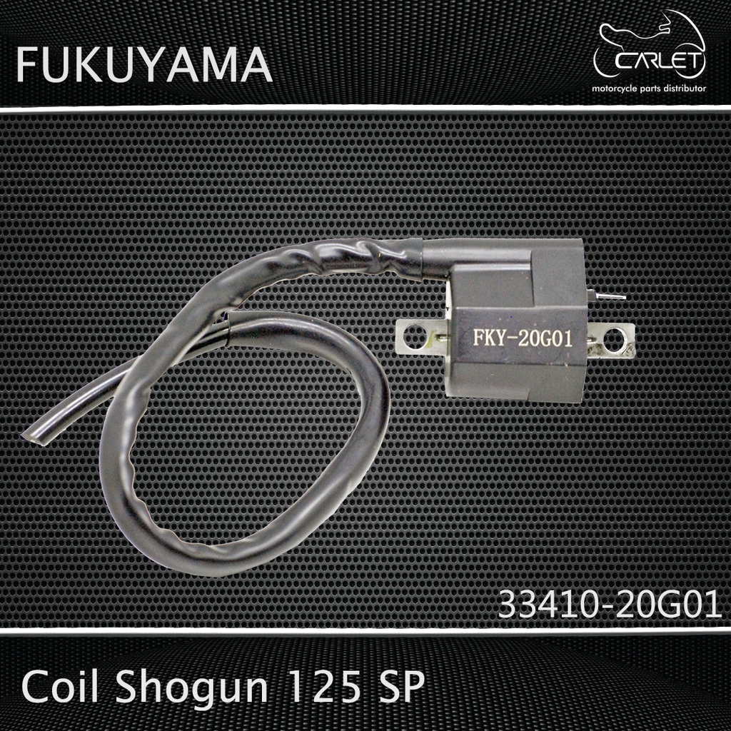 Fukuyama Coil / Koil Shogun 125 SP (12 V)