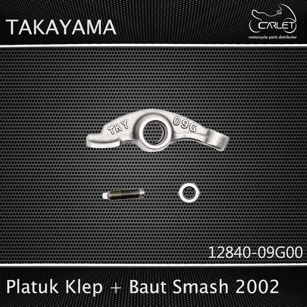 Takayama Pelatuk Klep / Rocker Arm / Templar + Baut Smash 02