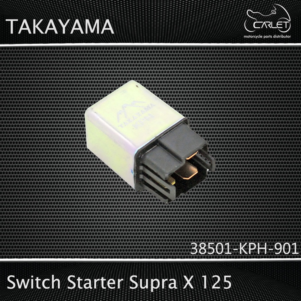 Takayama Switch Starter  / Bendik Scoopy / Karisma / Supra X 125 / Beat / Spacy / Revo 110 / Vario 110