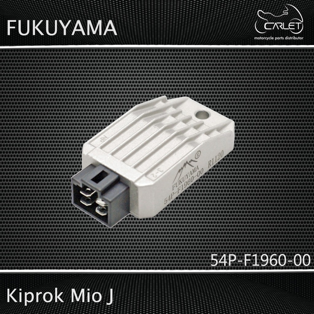 Fukuyama Kiprok / Regulator Mio J