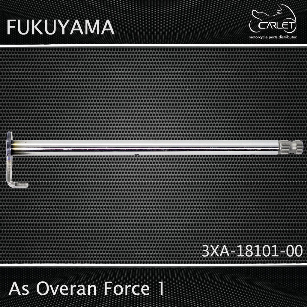 Fukuyama As Pedal Overan Operan Versneling Gigi Force 1 / F1 / F 1