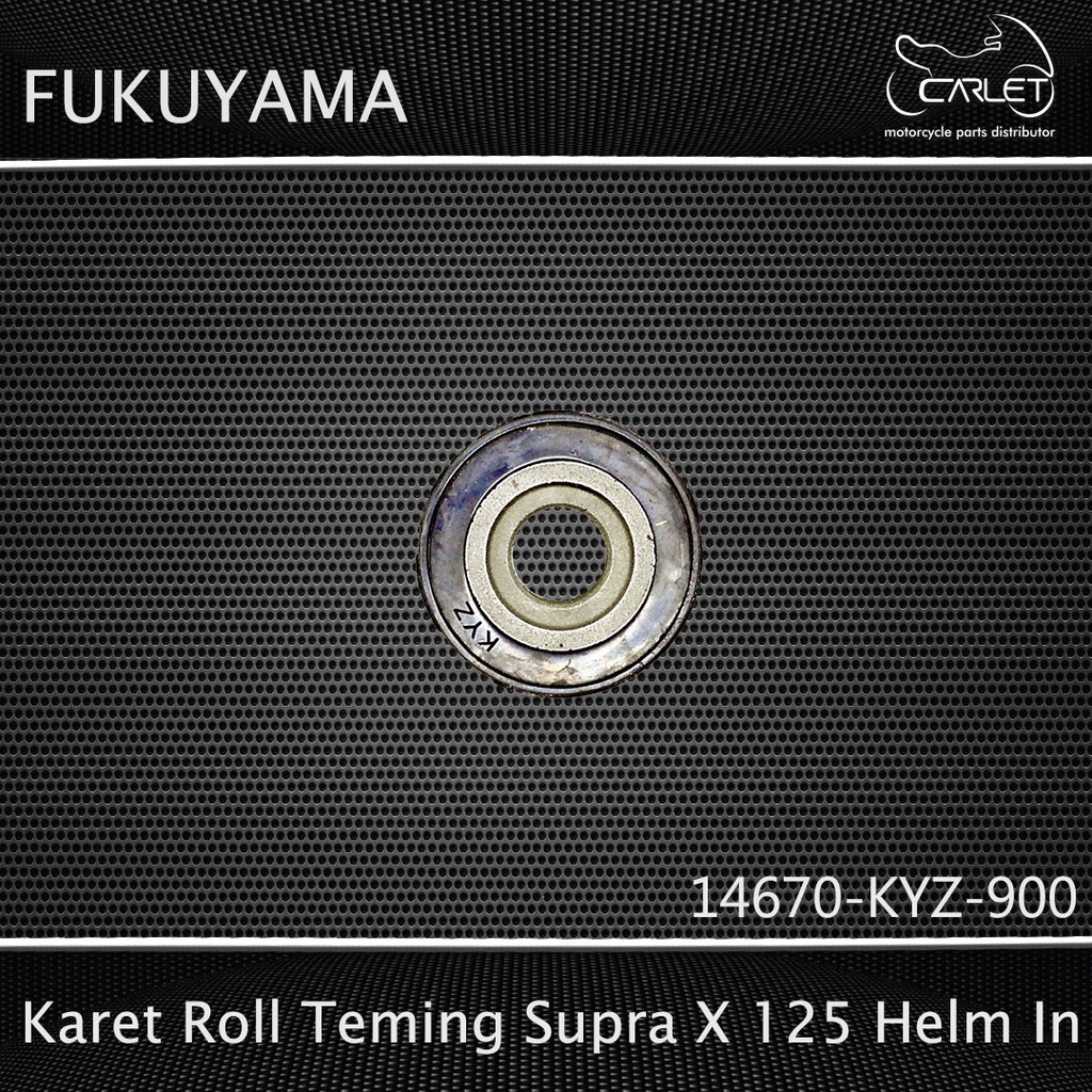 Fukuyama Karet Roll Teming (Press) Supra X 125 Helm In