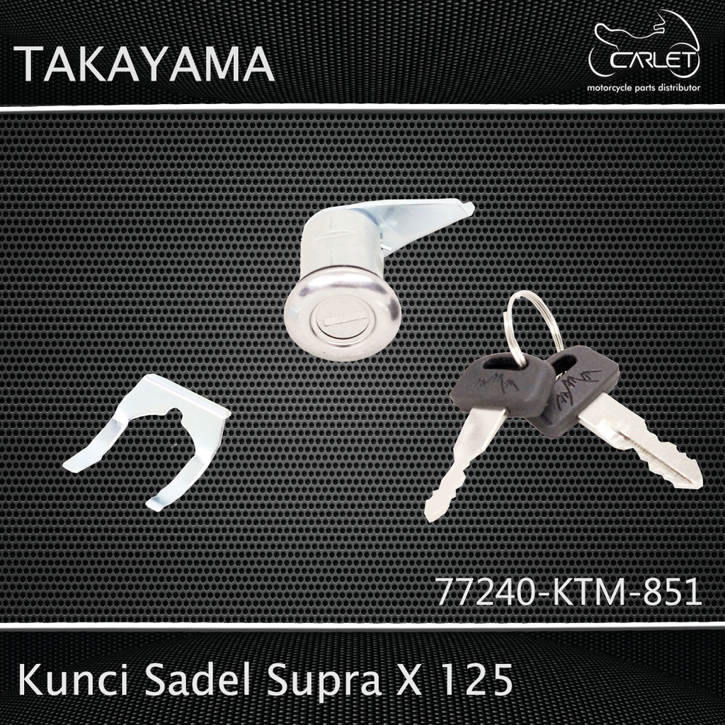 Takayama Kunci Sadel Supra X 125