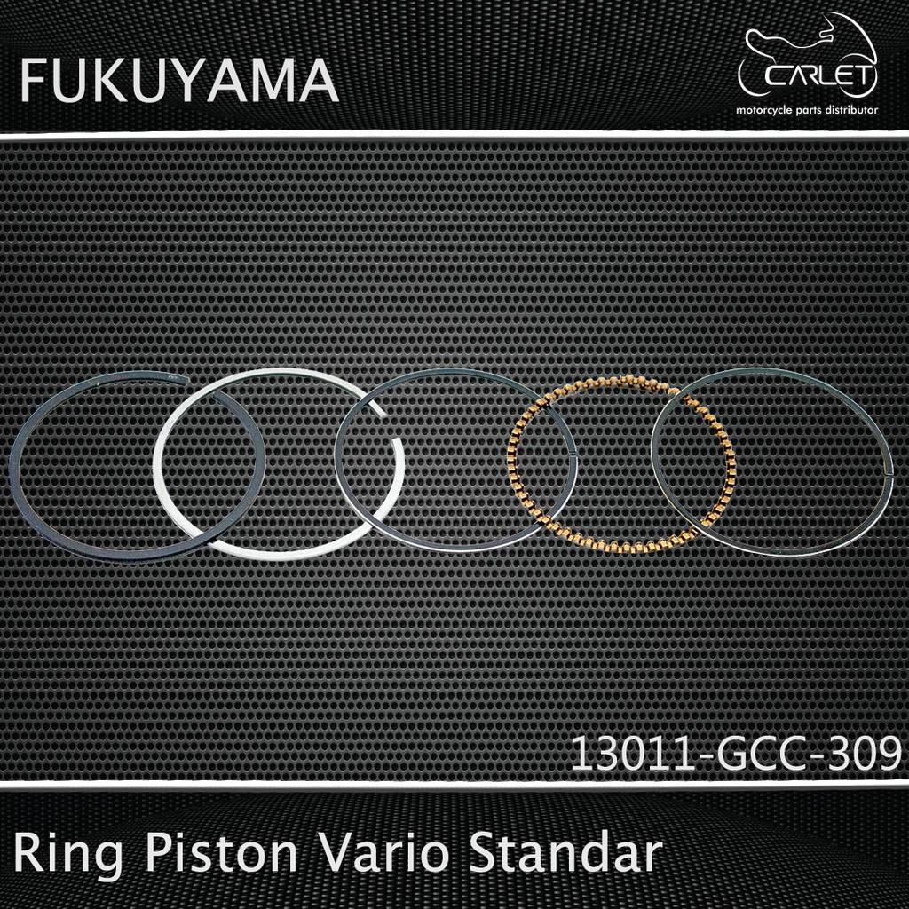 Fukuyama Ring Seher / Ring Piston Vario 110 / Vario Techno 110