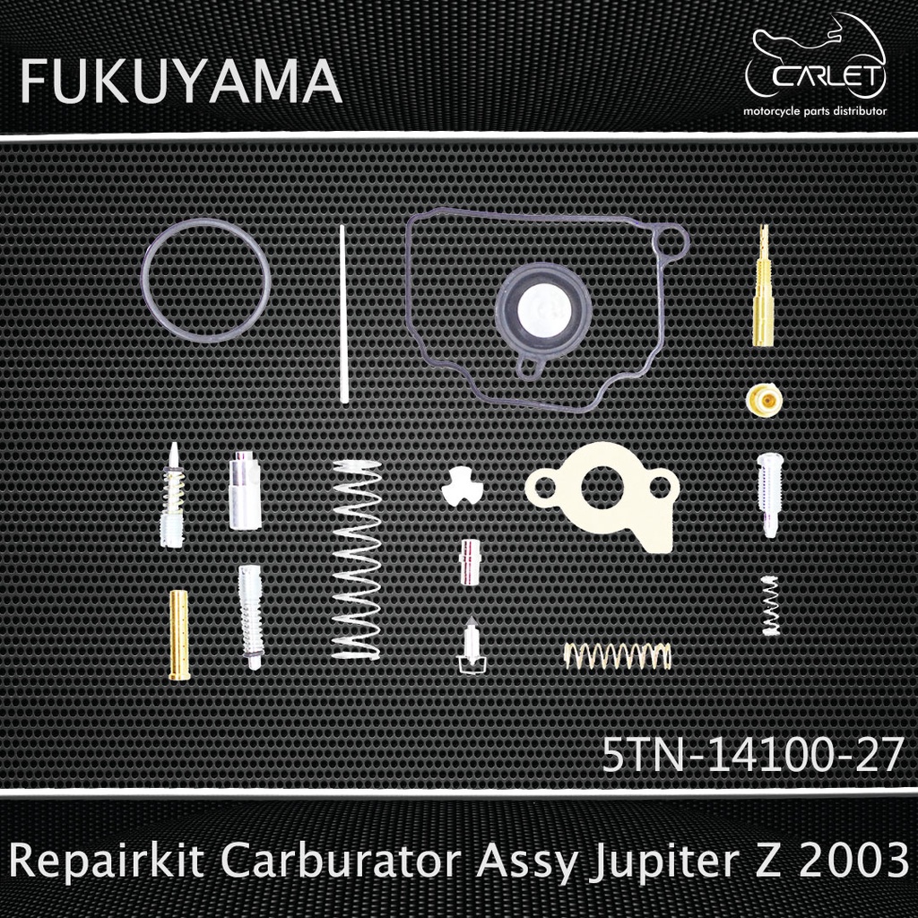 Fukuyama Repairkit Carburator Assy + Karet Membran Jupiter Z 03