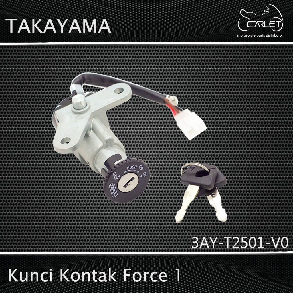 Takayama Kunci Kontak Force 1 / F1 / F 1 / Crypton