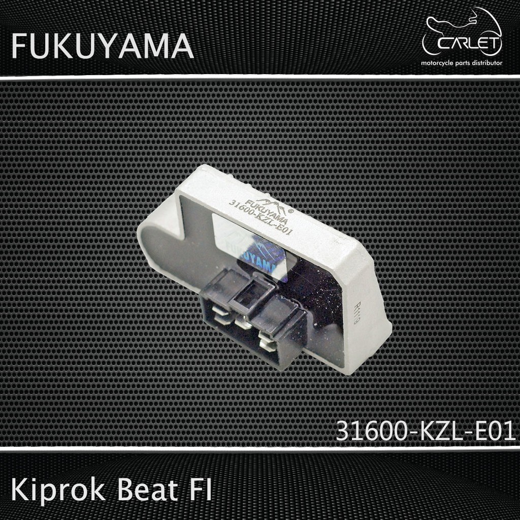 Fukuyama Kiprok / Regulator KZL Beat FI / Beat POP / Scoopy FI / Beat  Street (Panjang / Starter Kasar)