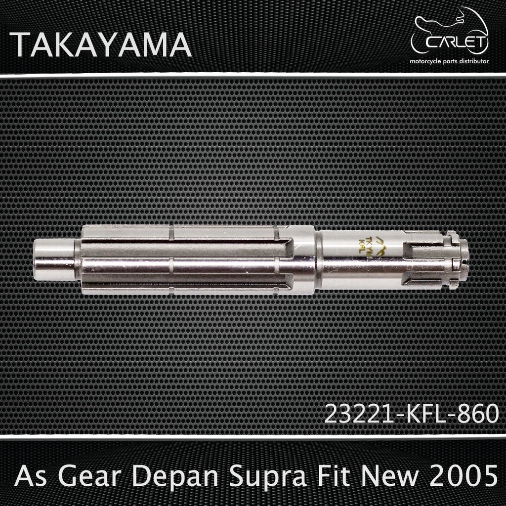 Takayama As Gear Gir Gigi Depan Supra Fit New 05