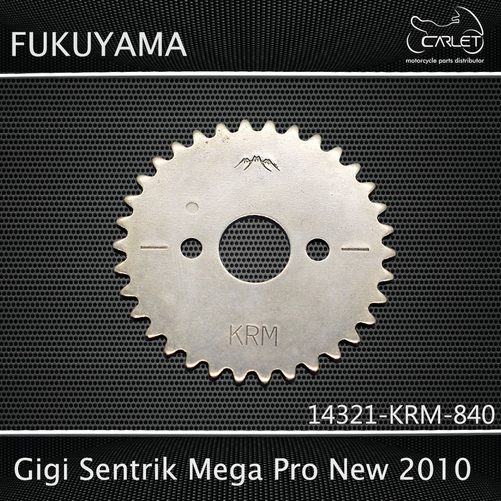 Fukuyama Gir Gear Rantai Teming / Gigi Sentrik Mega Pro New 10 (34T)