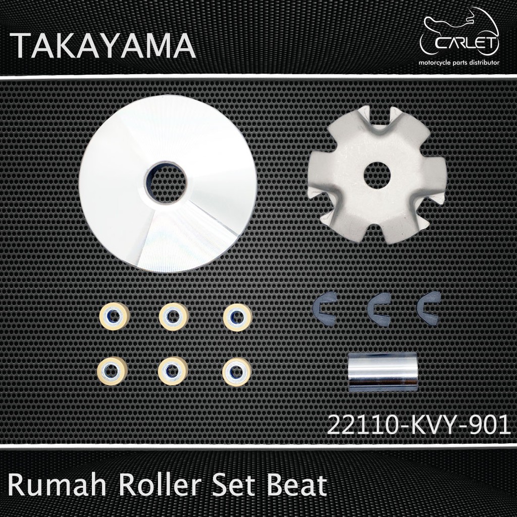 Takayama Rumah Roller Assy KVY Beat