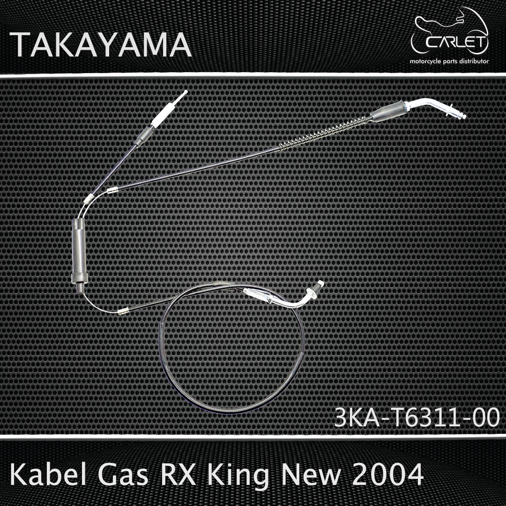 Takayama Kabel Gas / Throttle Cable RX K / RXK / RX King New 04