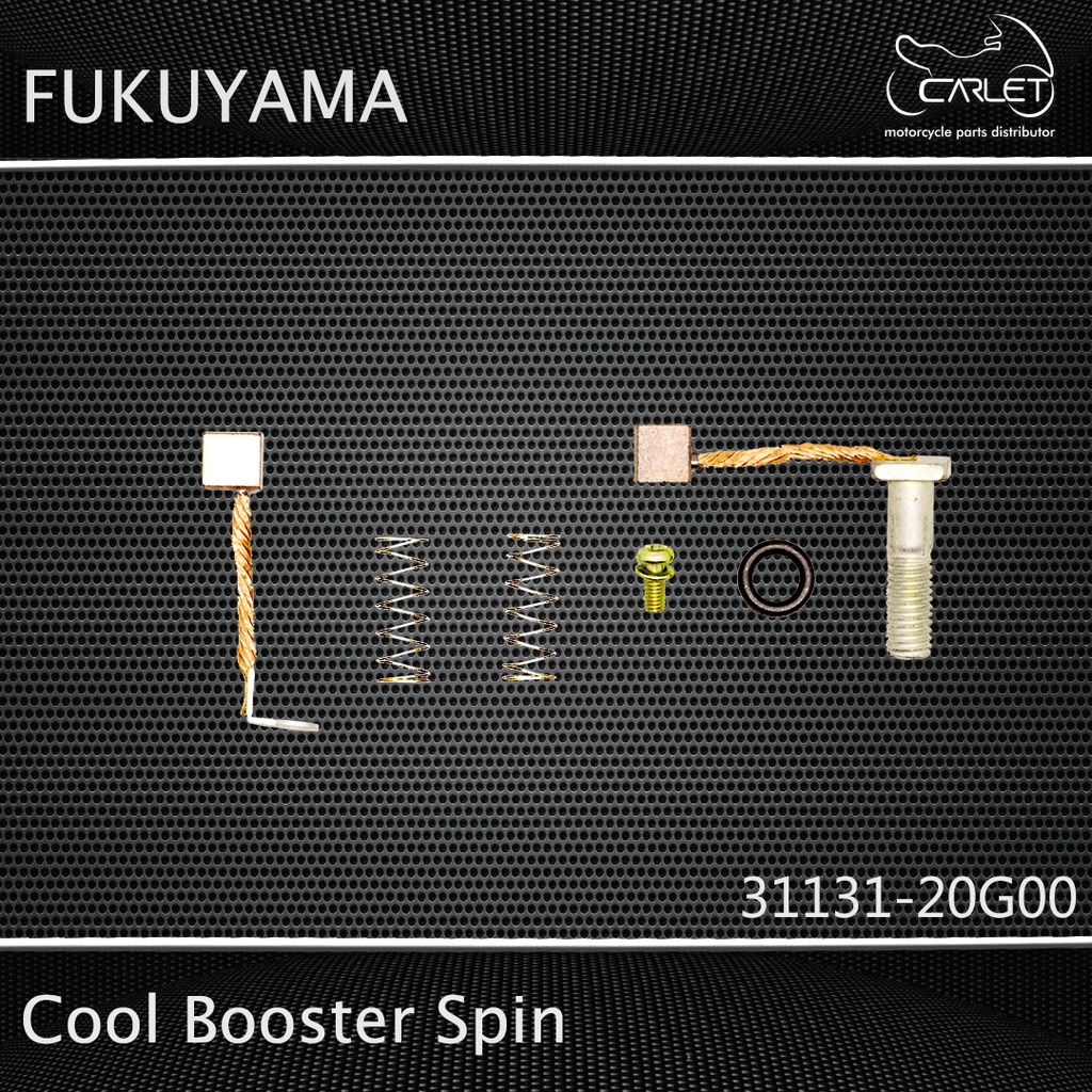 Fukuyama Cool Arang Booster Starter Spin / Shogun 125