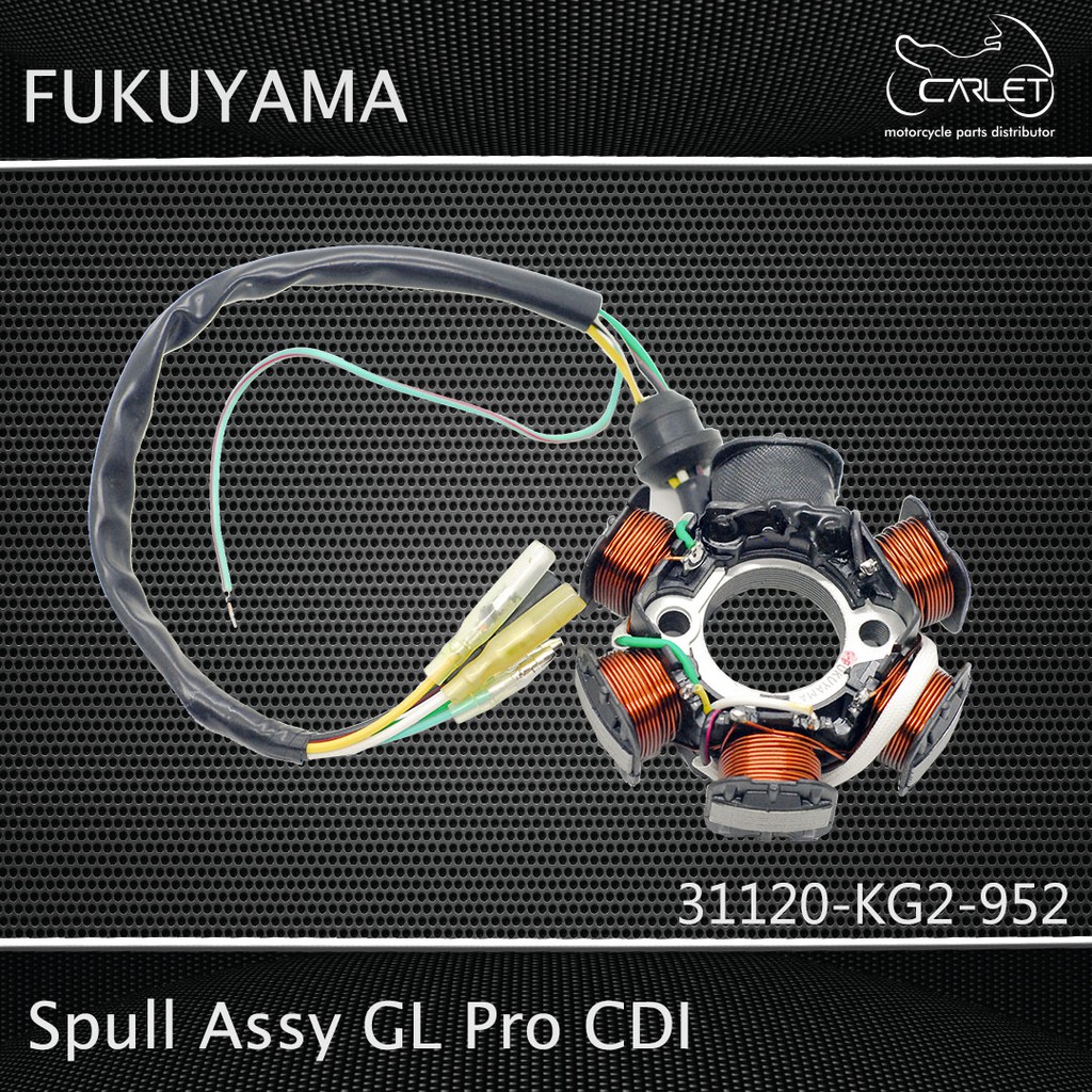 Fukuyama Spool Spull Stator Assy Komplit GL Pro Cdi