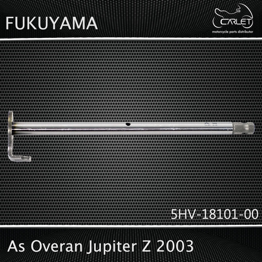 Fukuyama As Pedal Overan Operan Versneling Gigi Vega R New 06 (5TP) / Jupiter Z 03