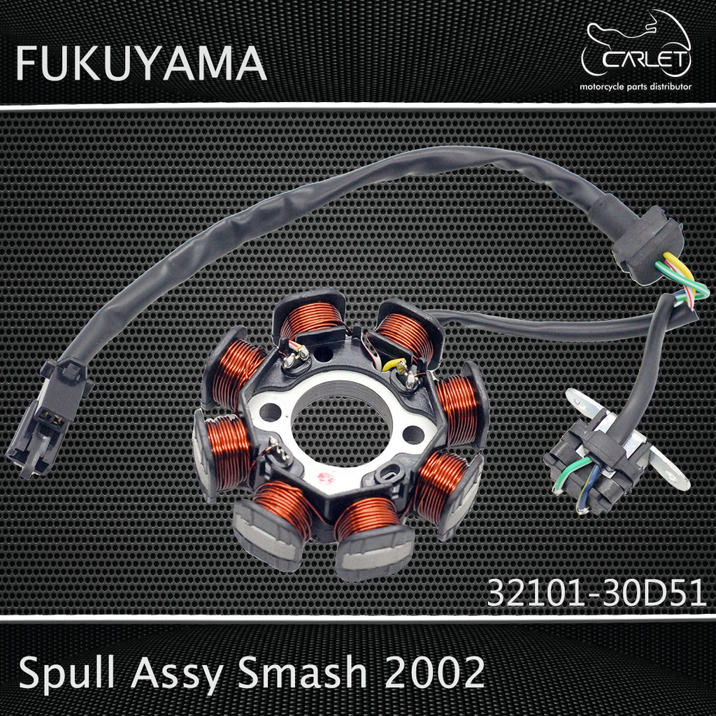 Fukuyama Spool Spull Stator Assy Komplit Smash 2002