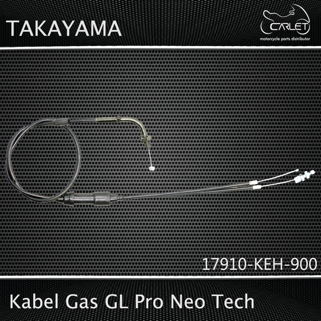 Takayama Kabel Gas / Throttle Cable Pro NT / Neotek / Neotech