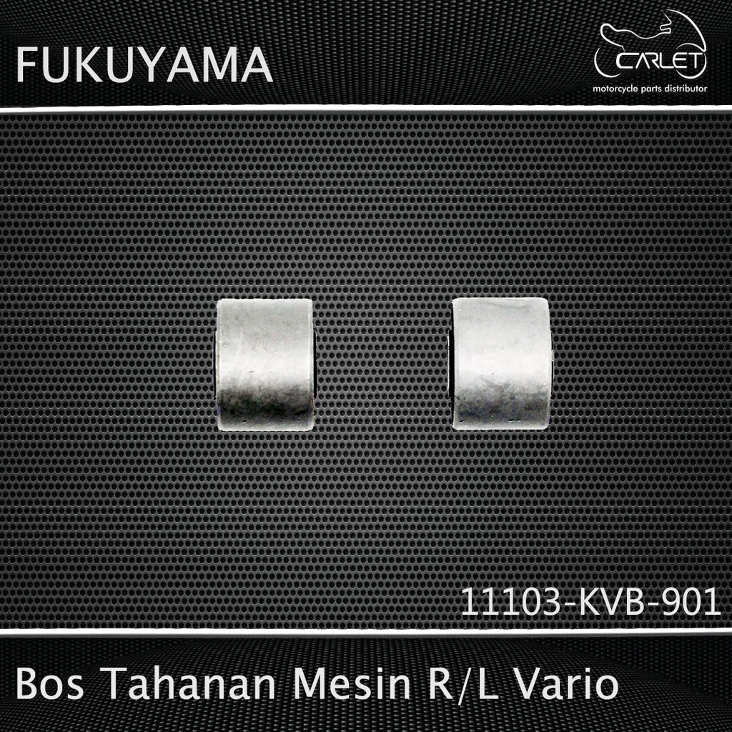 Fukuyama Bos Tahanan Mesin R /L Vario / Beat / Scoopy (2 pcs)