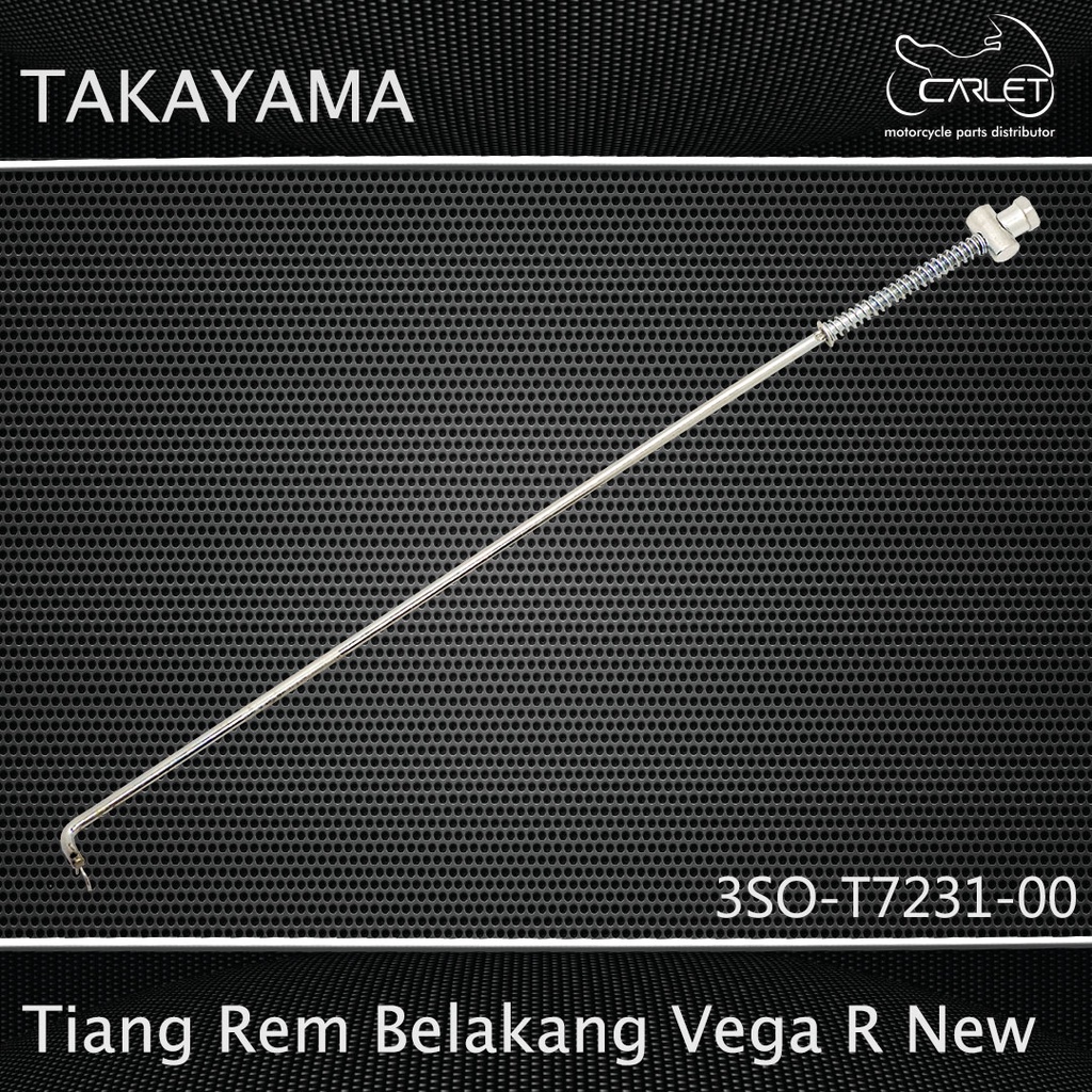 Takayama Tiang Kawat Rem Belakang Vega RN (5.2mm)