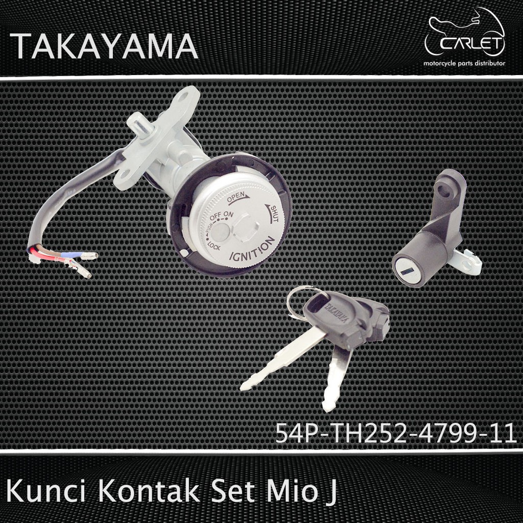 Takayama Kunci Kontak Set Mio J