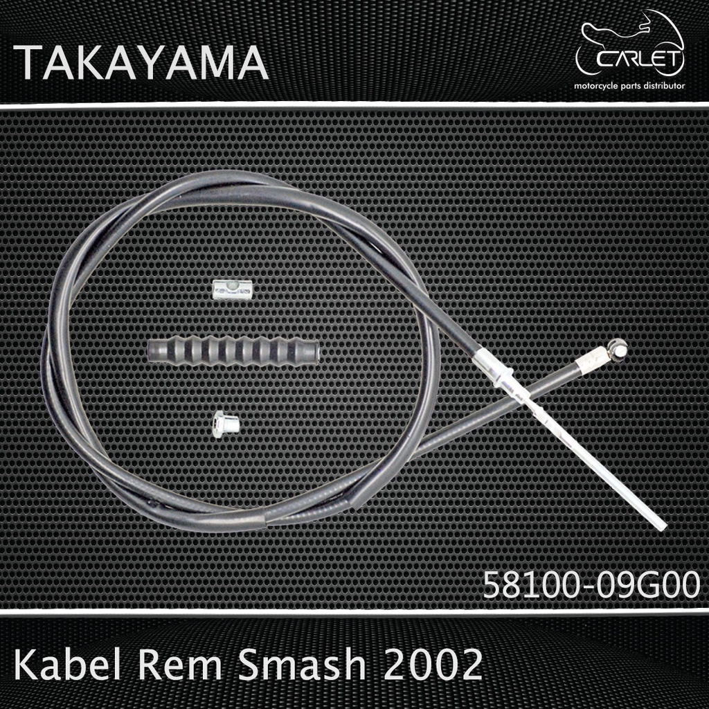 Takayama Kabel Rem / Brake Cable Smash 02 (Depan)