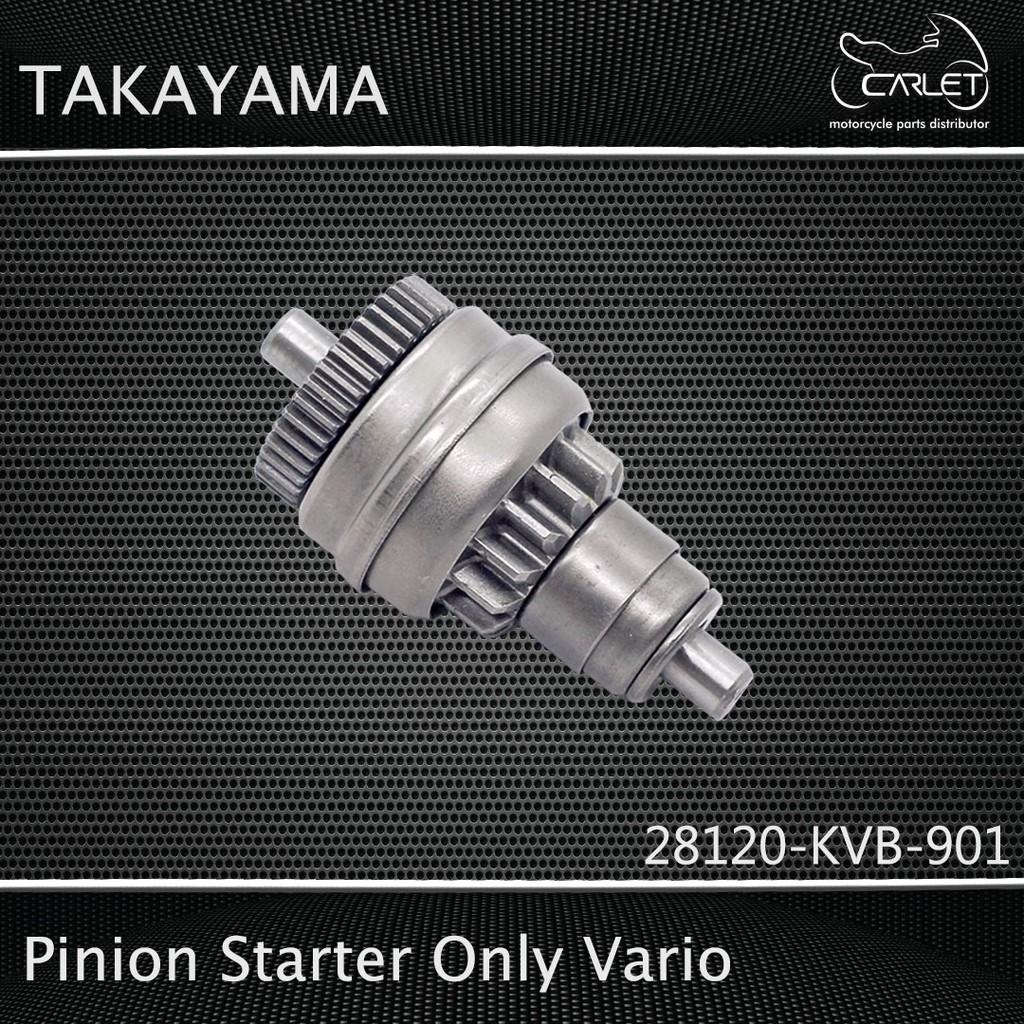 Takayama Pinion Starter Vario 110 / ESP  / Beat FI / Spacy / Spacy FI