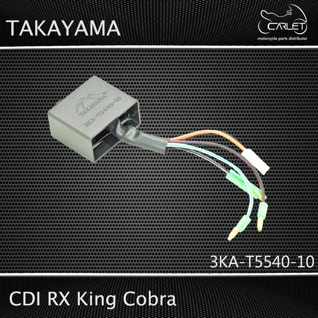 Takayama Cdi RX K RXK King Cobra