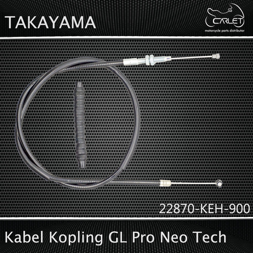 Takayama Kabel Kopling / Clutch Cable Pro NT / Neotek / Neotech