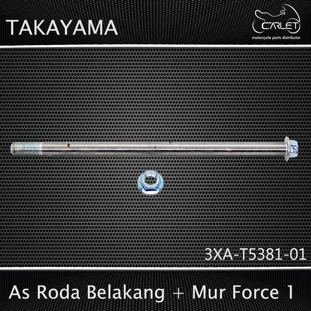 Takayama As Roda + Mur Force 1 / F1 / F 1 / Jupiter Z (Belakang)