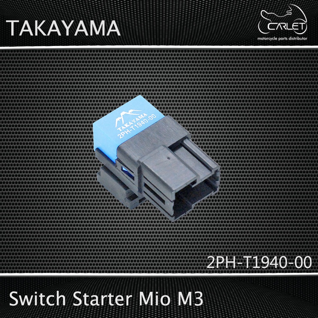 Takayama Switch Starter / Bendik Mio 125 M3 (Relay Kaki 4)