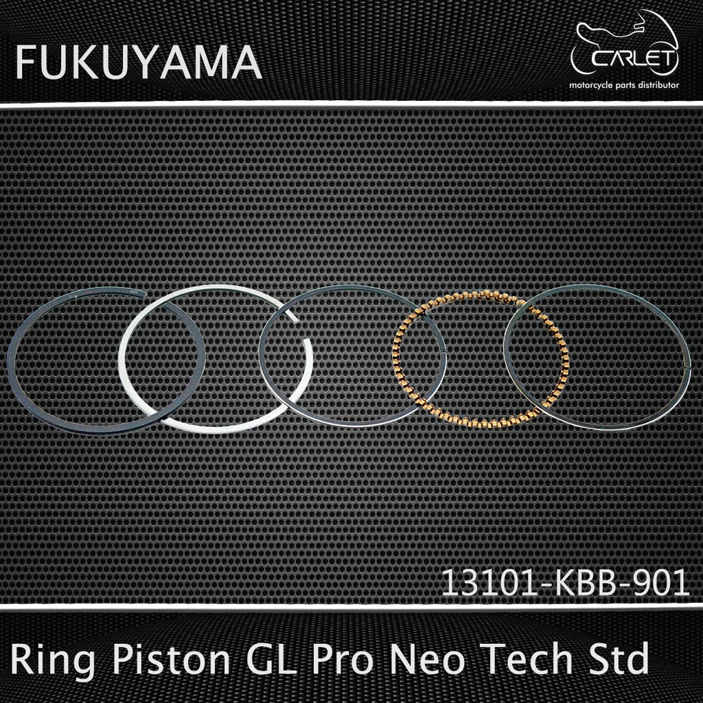 Fukuyama Ring Seher / Ring Piston Pro NT / Neotek / Neotech