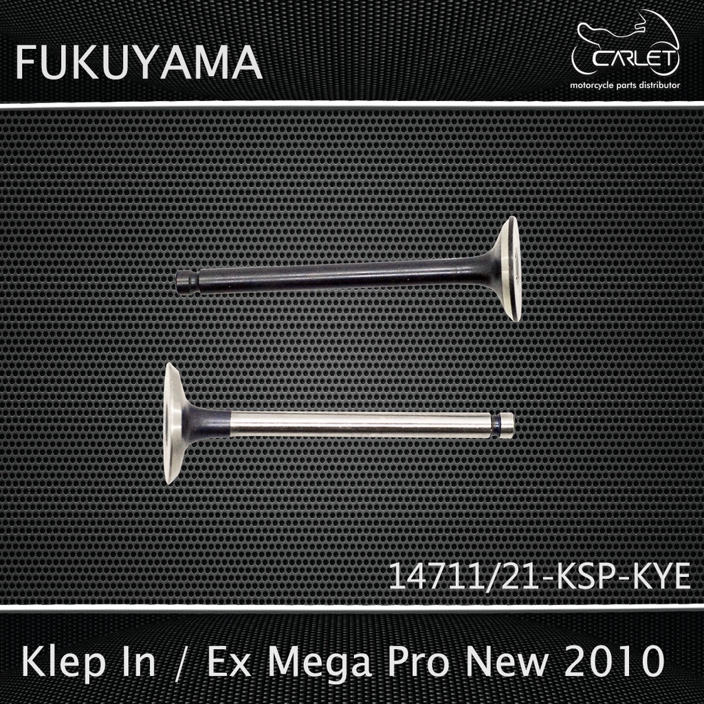 Fukuyama Klep In / Ex Mega Pro New 10