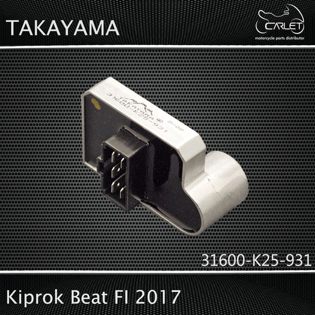 Takayama Kiprok / Regulator K25 Beat FI 2017 (Pendek / Starter Halus)