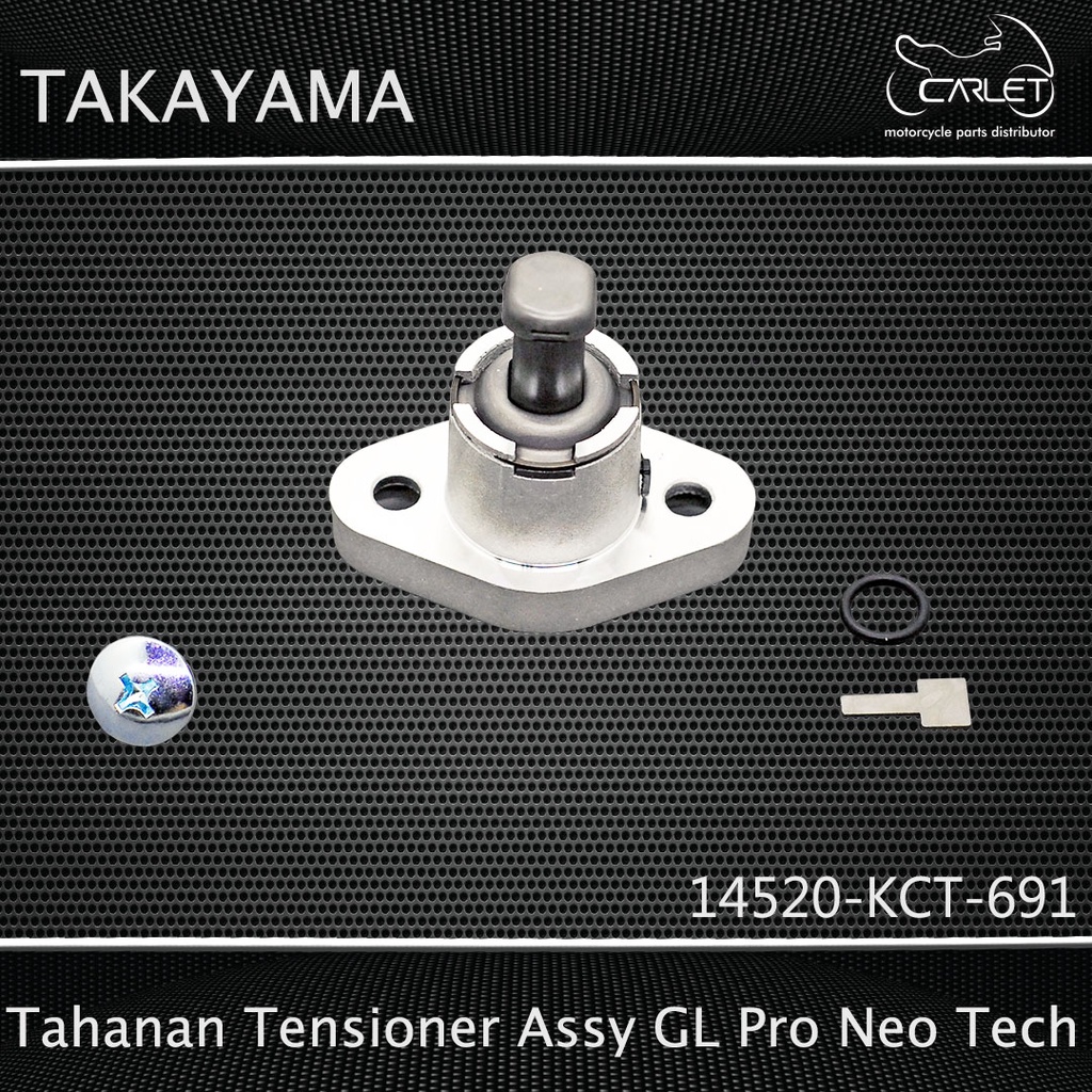 Takayama Setelan Kamprat Tonjokan Keteng Tahanan Tensioner Pro NT / Neotek / Neotech