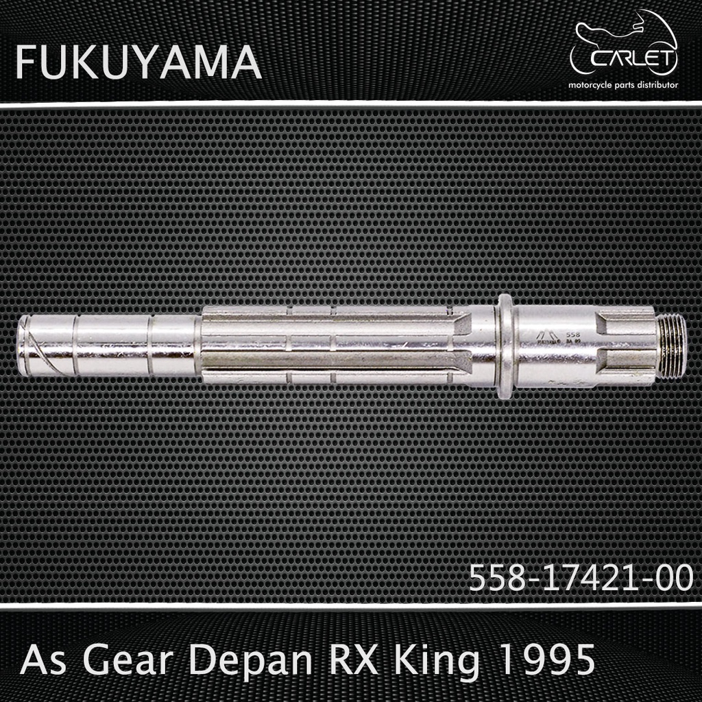 Fukuyama As Gear Gir Gigi Depan RX 100 / RX K / RXK / RX King 95 / RX S